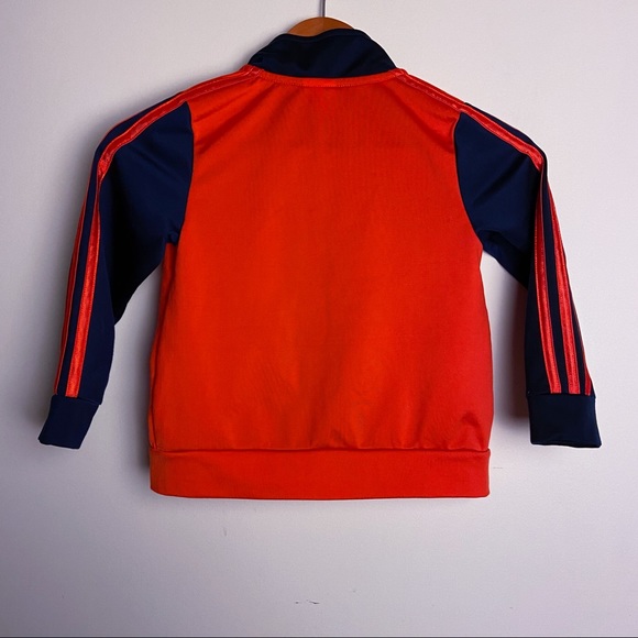 NWOT Kids Adidas Zip Sweater - Picture 5 of 7